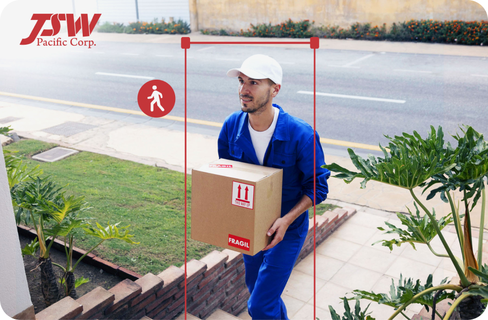 Introducing the New Smart Doorbell – DP-B5R A doorbell that’s reimagined to be simple, reliable, and smart.