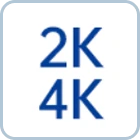 2K/4K <br>ULTRA HD