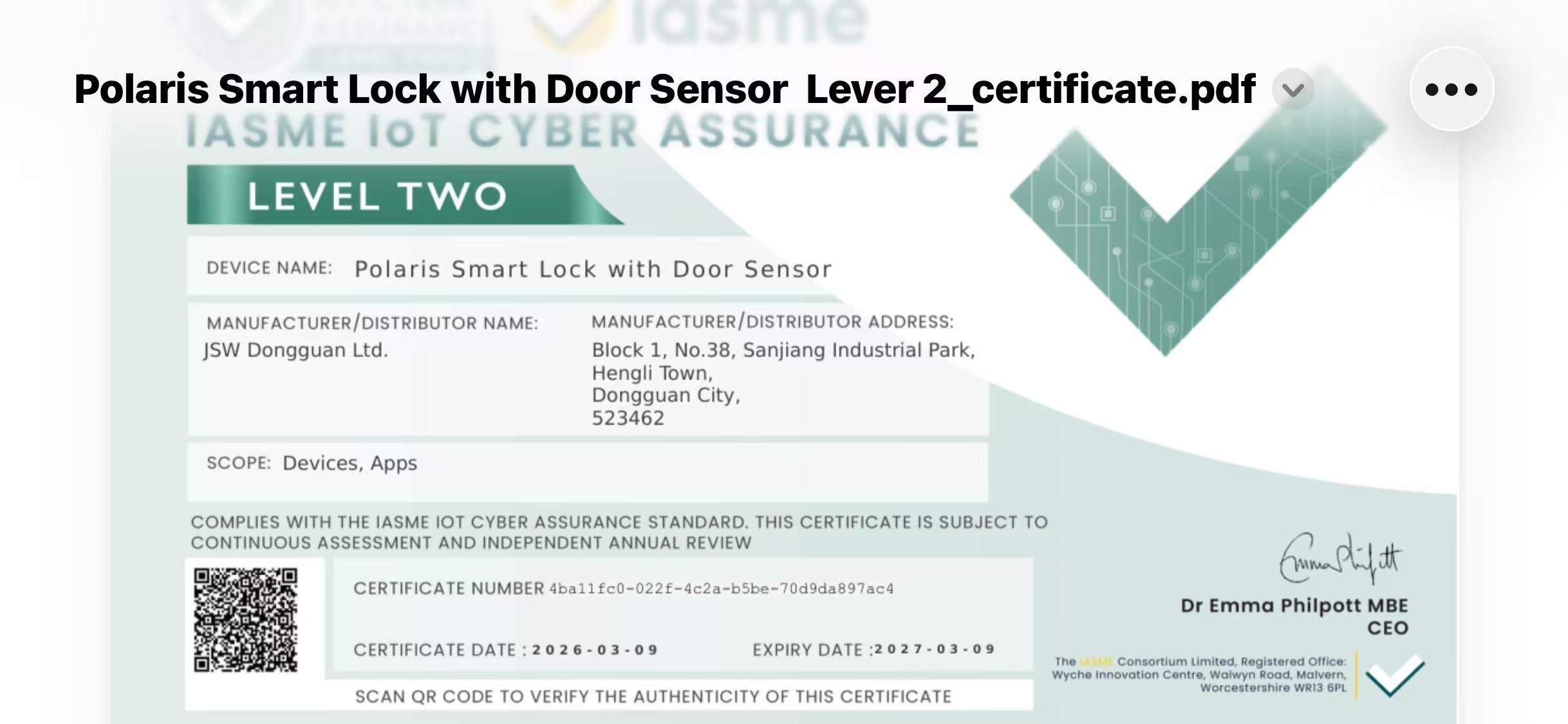 IASME: The Gold Standard for Digital Resilience